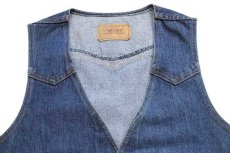 画像3: 70s USA製 Levi'sリーバイス 60508 デニムベスト M (3)