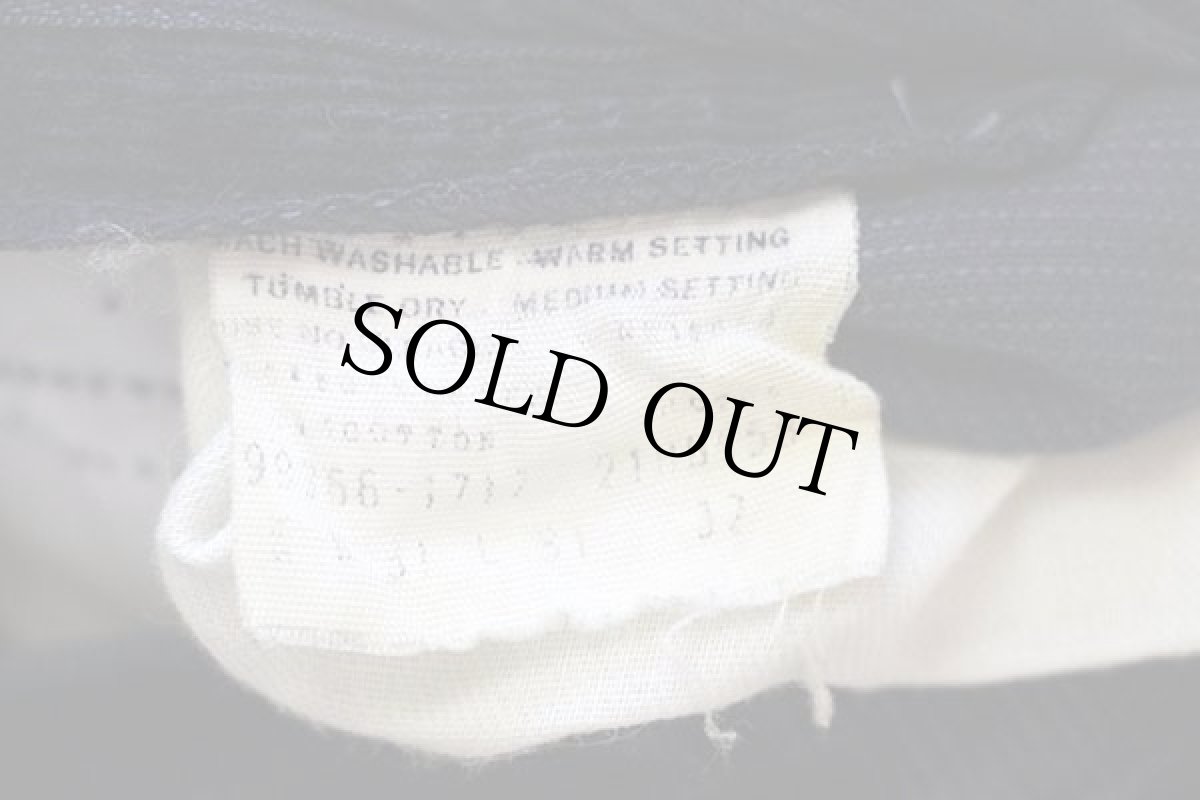 画像7: 80s gapギャップ PIONEERタグ フレア コーデュロイパンツ 紺 w31 L31★ブーツカット (7)