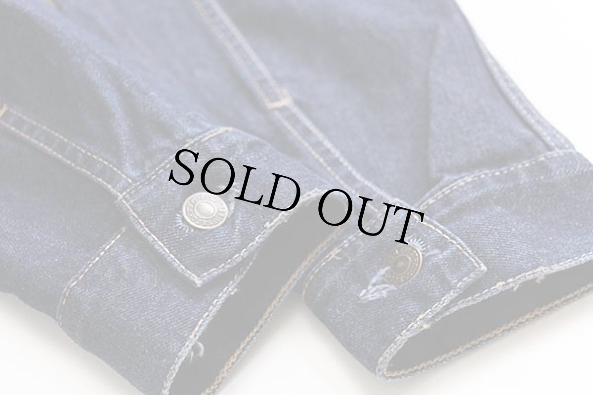 画像6: 00s トルコ製 Levi'sリーバイス 70500 デニムジャケット L★ユーロ (6)
