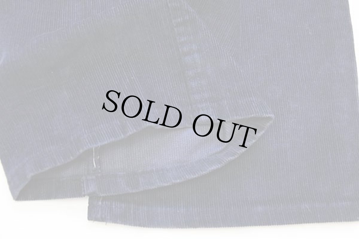 画像8: 80s gapギャップ PIONEERタグ フレア コーデュロイパンツ 紺 w31 L31★ブーツカット (8)