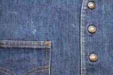 画像8: 70s USA製 Levi'sリーバイス 60508 デニムベスト M (8)