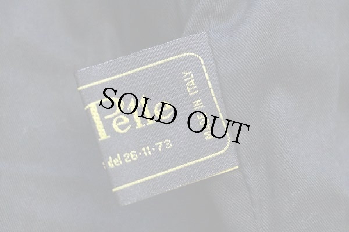 画像5: 90s イタリア製 Vera Pelle レザーベスト 黒 XXL★特大 (5)