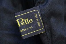 画像5: 90s イタリア製 Vera Pelle レザーベスト 黒 XXL★特大 (5)