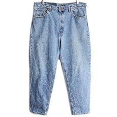 画像2: 90s カナダ製 Levi'sリーバイス 550 デニムパンツ w38 L30★SDP1696 (2)