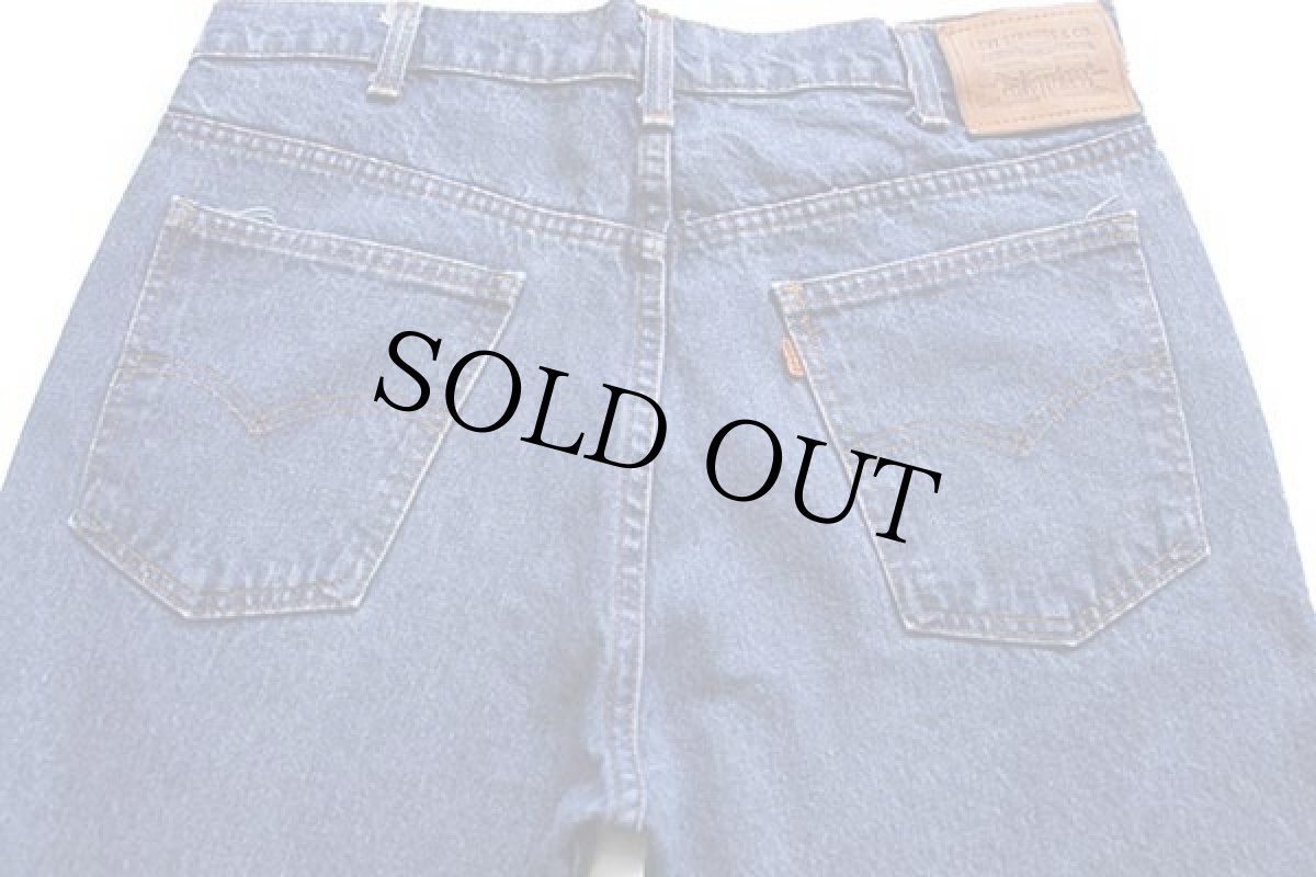 画像5: 80s USA製 Levi'sリーバイス 517 デニムパンツ カスタム w36★57 ブーツカット (5)