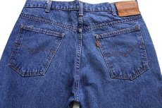 画像5: 80s USA製 Levi'sリーバイス 517 デニムパンツ カスタム w36★57 ブーツカット (5)