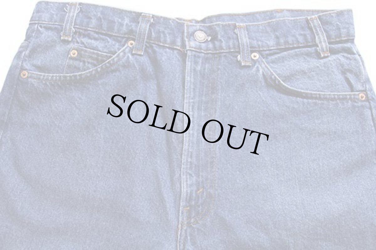 画像4: 80s USA製 Levi'sリーバイス 517 デニムパンツ カスタム w36★57 ブーツカット (4)