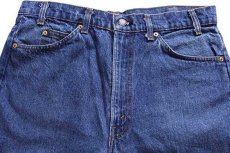 画像4: 80s USA製 Levi'sリーバイス 517 デニムパンツ カスタム w36★57 ブーツカット (4)