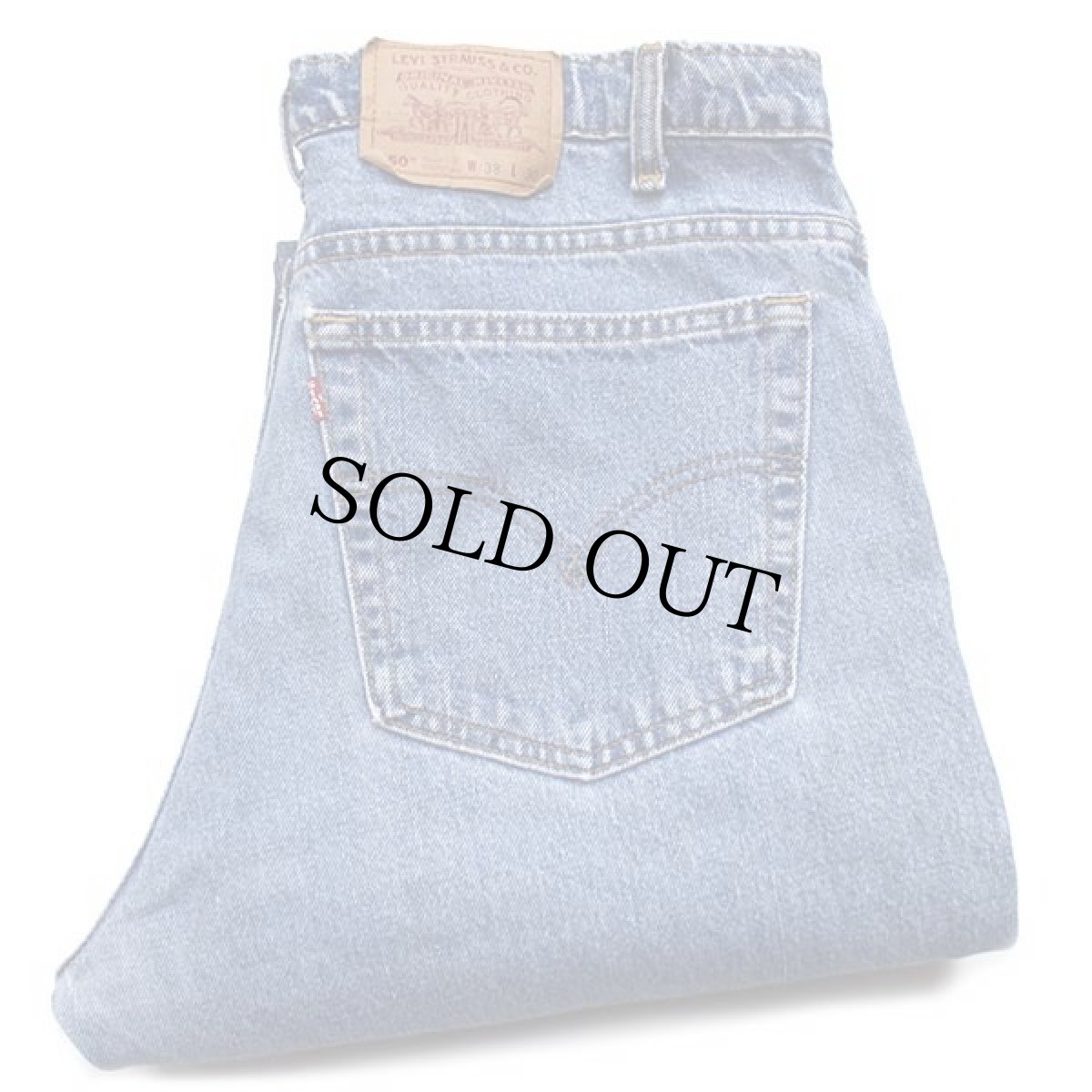 画像1: 90s カナダ製 Levi'sリーバイス 550 デニムパンツ w38 L30★SDP1696 (1)