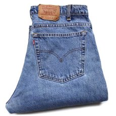 画像1: 90s カナダ製 Levi'sリーバイス 550 デニムパンツ w38 L30★SDP1696 (1)