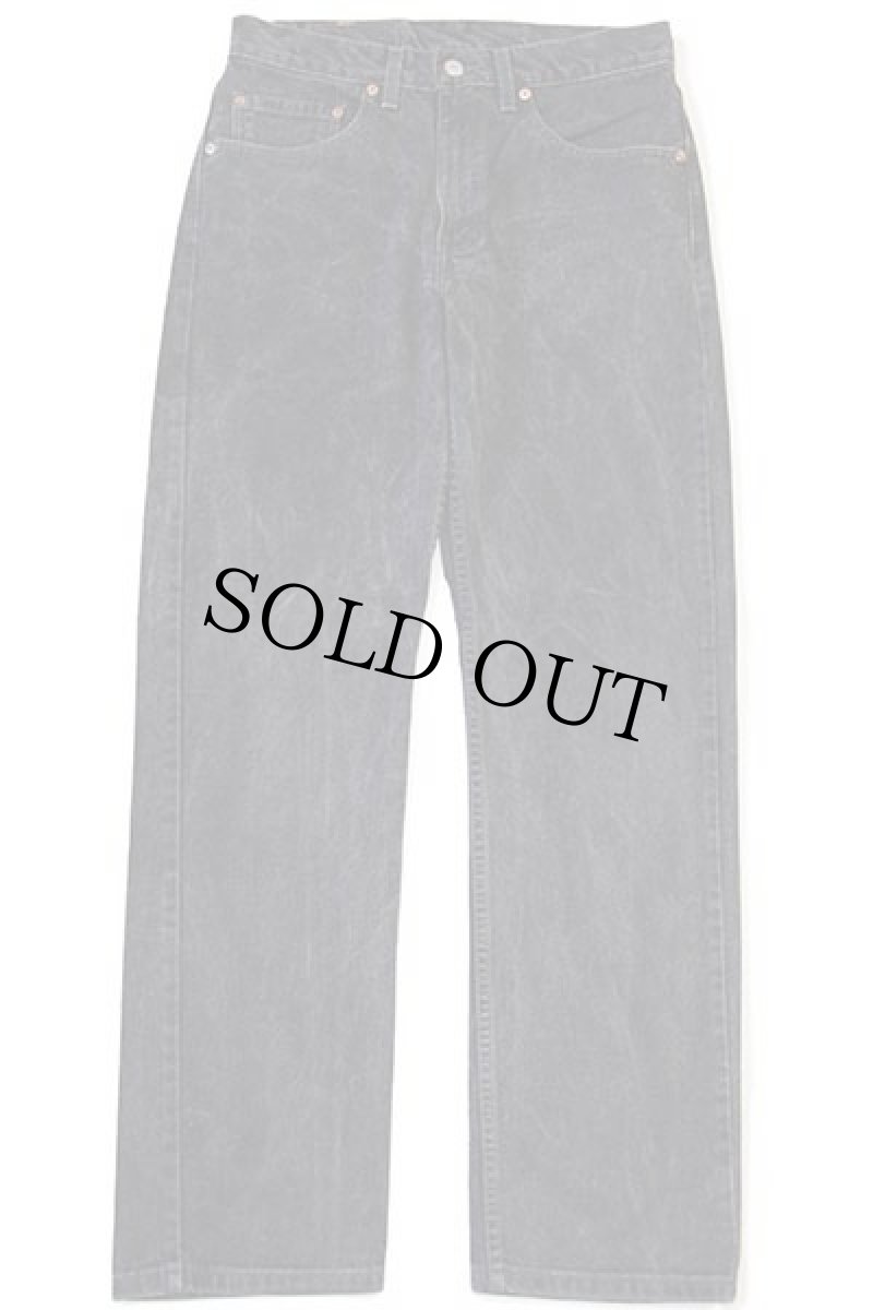 画像2: 00s カナダ製 Levi'sリーバイス 505 ブラック デニムパンツ w31 L32★59 (2)