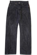 画像2: 00s カナダ製 Levi'sリーバイス 505 ブラック デニムパンツ w31 L32★59 (2)