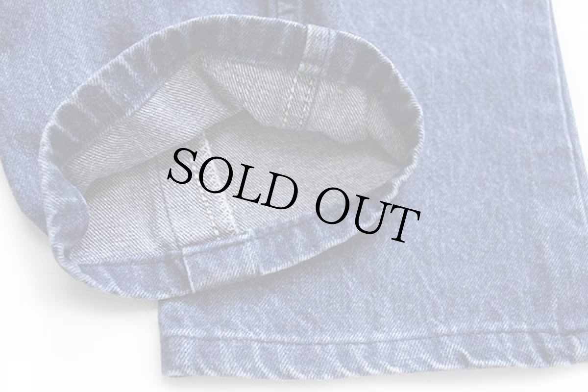 画像8: 80s USA製 Levi'sリーバイス 517 デニムパンツ カスタム w36★57 ブーツカット (8)