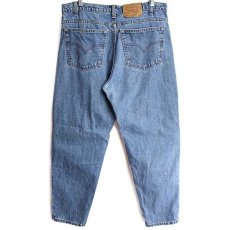 画像3: 90s カナダ製 Levi'sリーバイス 550 デニムパンツ w38 L30★SDP1696 (3)