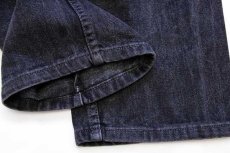 画像8: 00s カナダ製 Levi'sリーバイス 505 ブラック デニムパンツ w31 L32★59 (8)