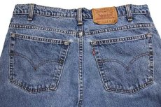 画像5: 90s カナダ製 Levi'sリーバイス 550 デニムパンツ w38 L30★SDP1696 (5)