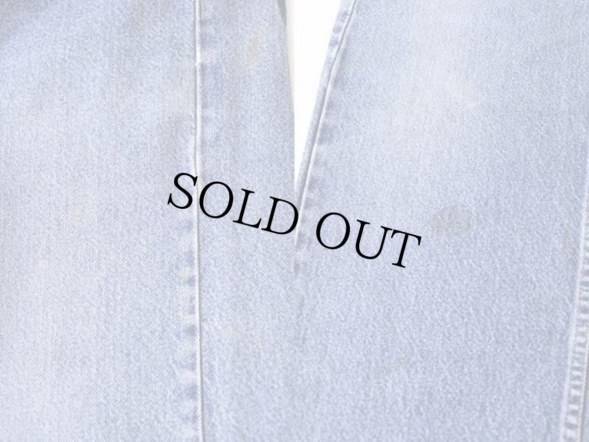 画像8: 80s USA製 Levi'sリーバイス 505 デニムパンツ w36 L32★111 (8)