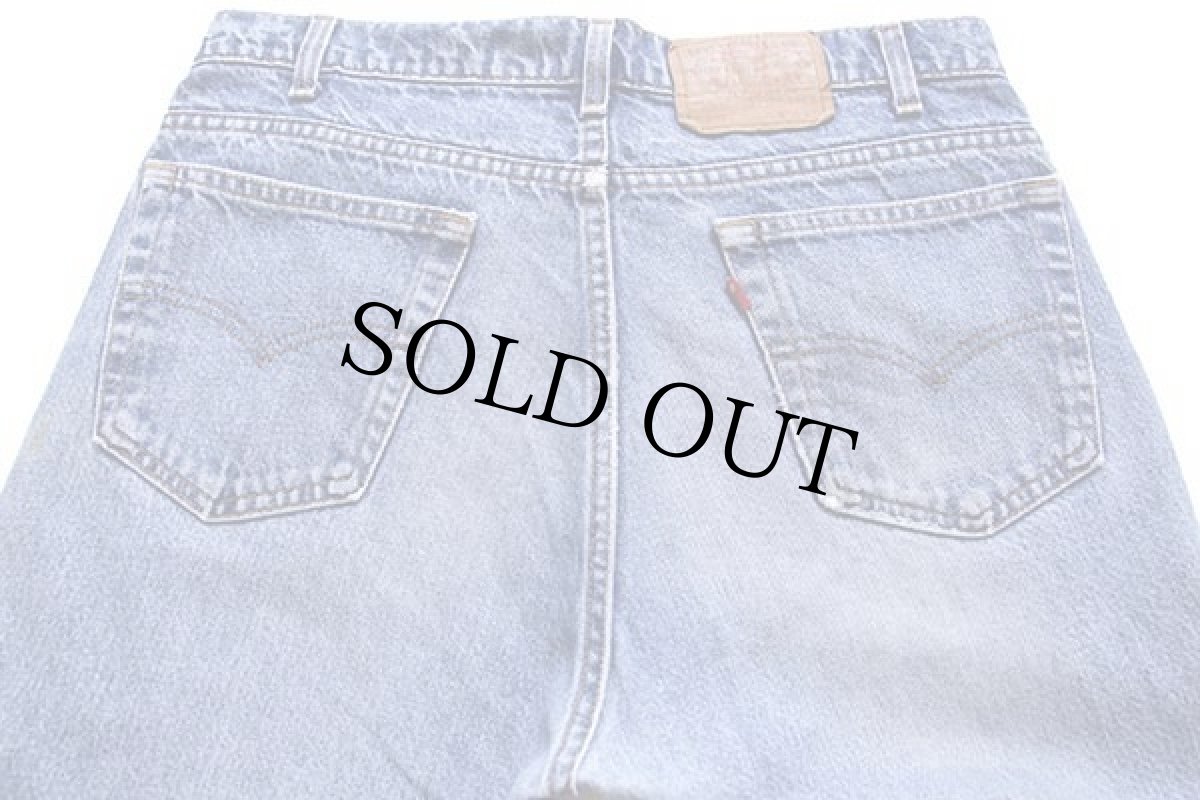 画像5: 80s USA製 Levi'sリーバイス 505 デニムパンツ w36 L32★111 (5)