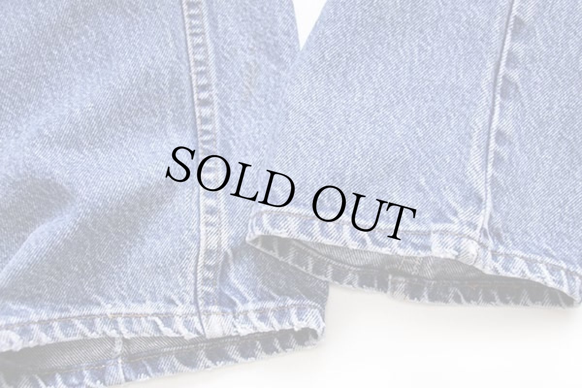 画像9: 80s USA製 Levi'sリーバイス 505 デニムパンツ w36 L32★111 (9)