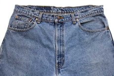 画像4: 90s カナダ製 Levi'sリーバイス 550 デニムパンツ w38 L30★SDP1696 (4)