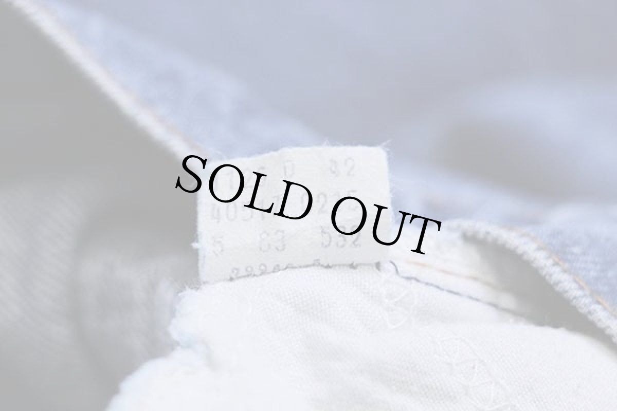 画像7: 80s USA製 Levi'sリーバイス 517 デニムパンツ カスタム w36★57 ブーツカット (7)