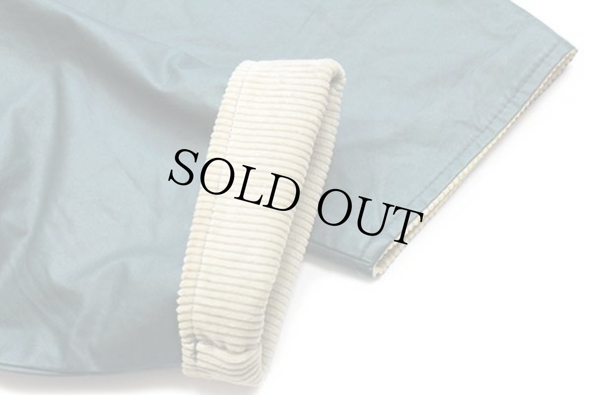 画像8: 90s Woolrichウールリッチ チェックライナー コットン×ナイロン フィールドコート 緑 L (8)