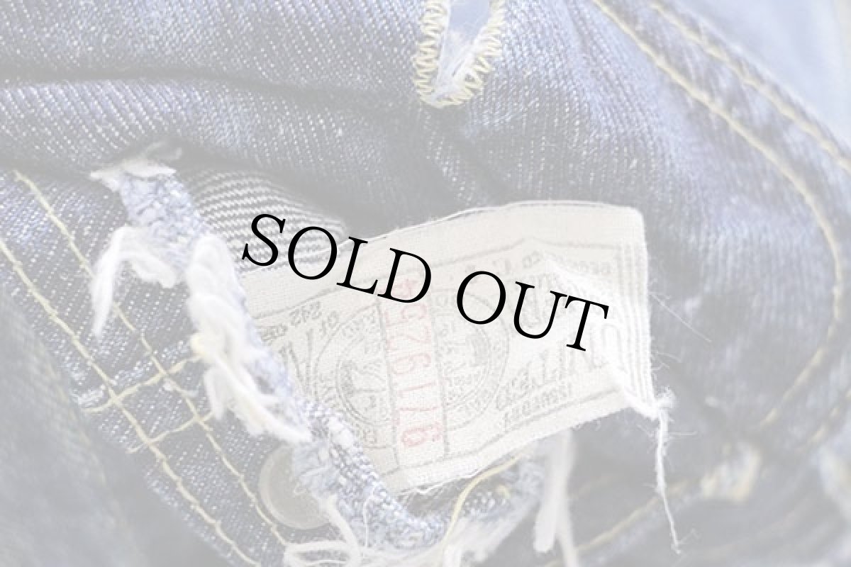 画像5: 70s USA製 Leeリー 220 カットオフ デニムベスト (5)