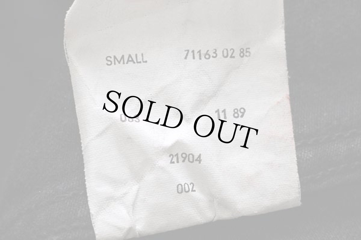 画像5: 80s Levi'sリーバイス 71163 ショート丈 カットオフ ブラック デニムベスト S★ユーロ (5)