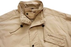 画像3: 80s CHAPS ラルフローレン チンスト付き ジャケット タン L (3)