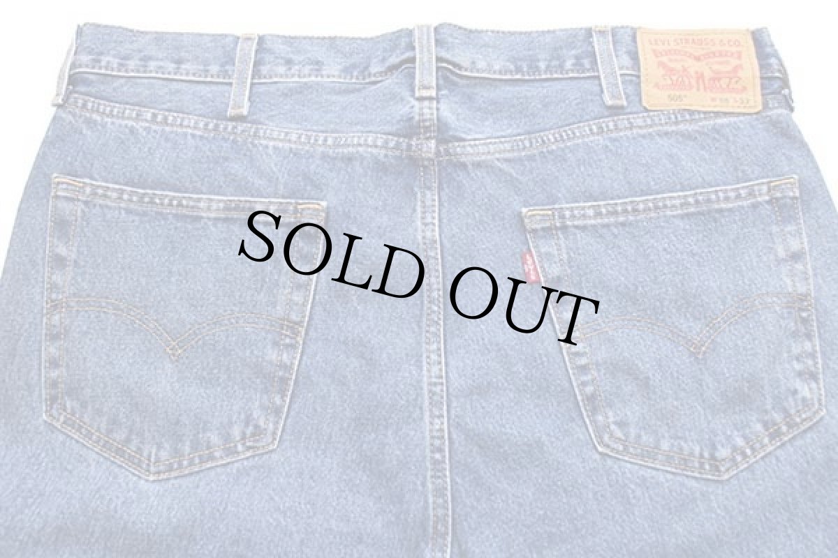 画像5: Levi'sリーバイス 505 デニムパンツ W38 L32★SDP1679 (5)