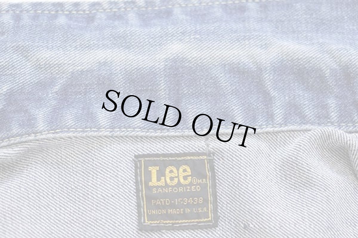 画像4: 70s USA製 Leeリー 220 カットオフ デニムベスト (4)