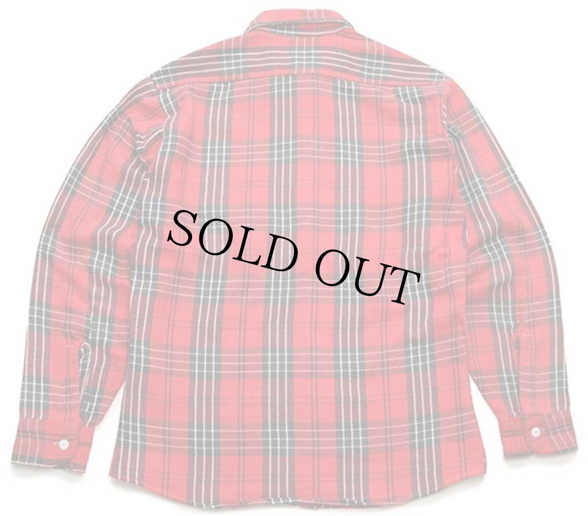 画像2: 70s JCPenney BIGMACビッグマック チェック コットン フランネルシャツ S (2)