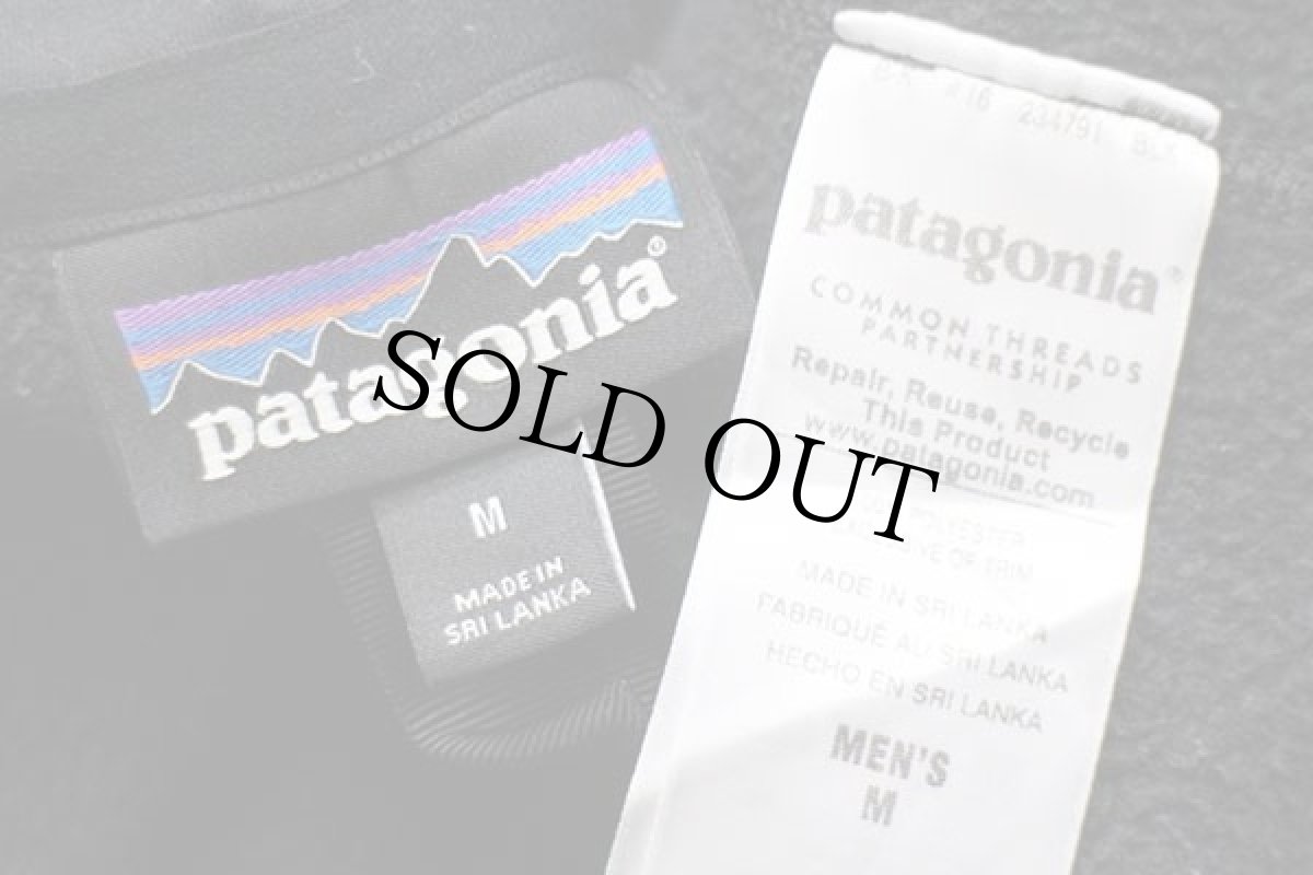 画像4: patagoniaパタゴニア Better Sweater Vest ベターセーター フリースベスト 黒 M (4)