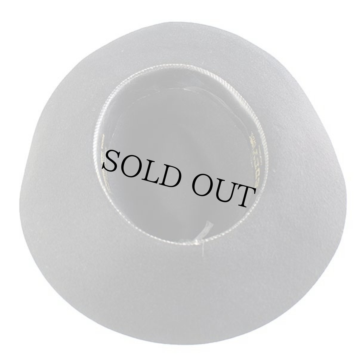 画像3: USA製 EDDY bros. サンダーバード 装飾付き ウール フェルト カウボーイハット 黒 7 3/8 (3)