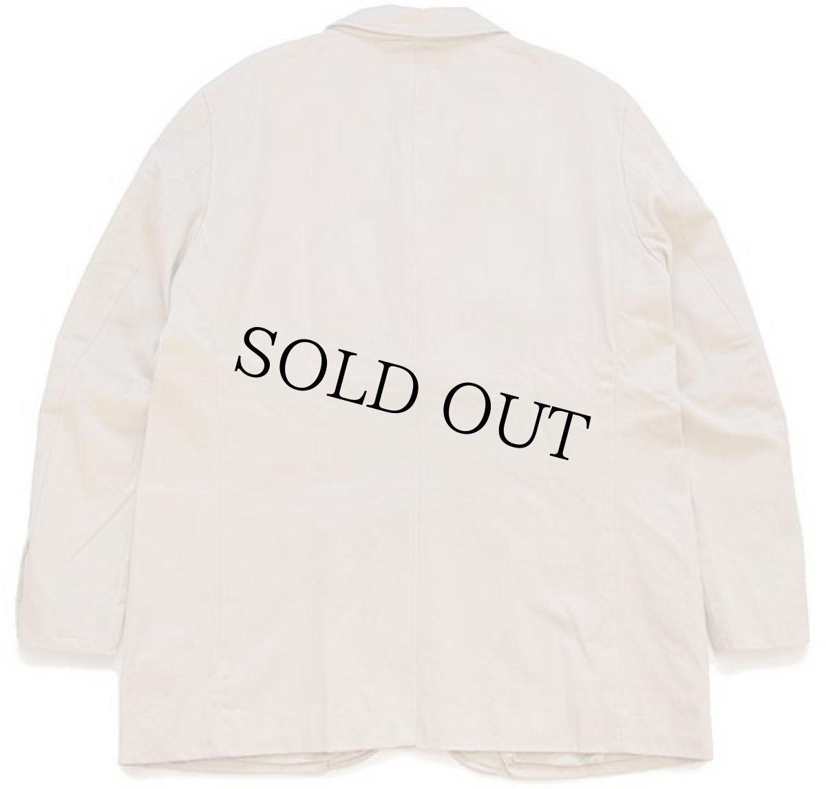 画像2: 00s ポロ ラルフローレン 3つボタン コットンツイル テーラードジャケット カーキ L★ブレザー  (2)