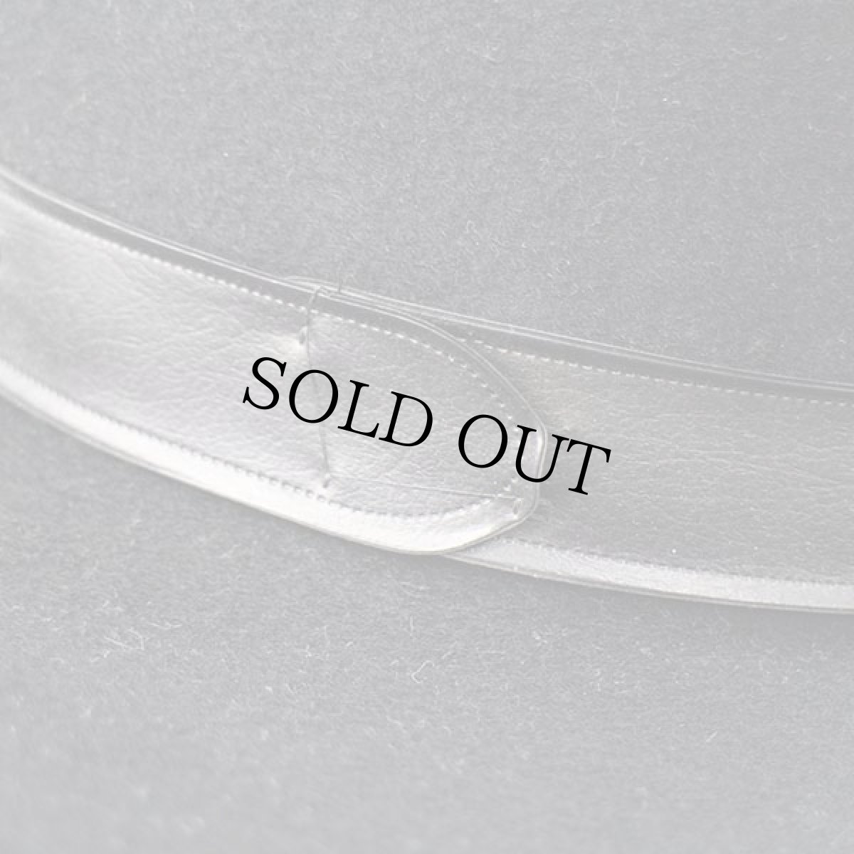 画像8: USA製 EDDY bros. サンダーバード 装飾付き ウール フェルト カウボーイハット 黒 7 3/8 (8)