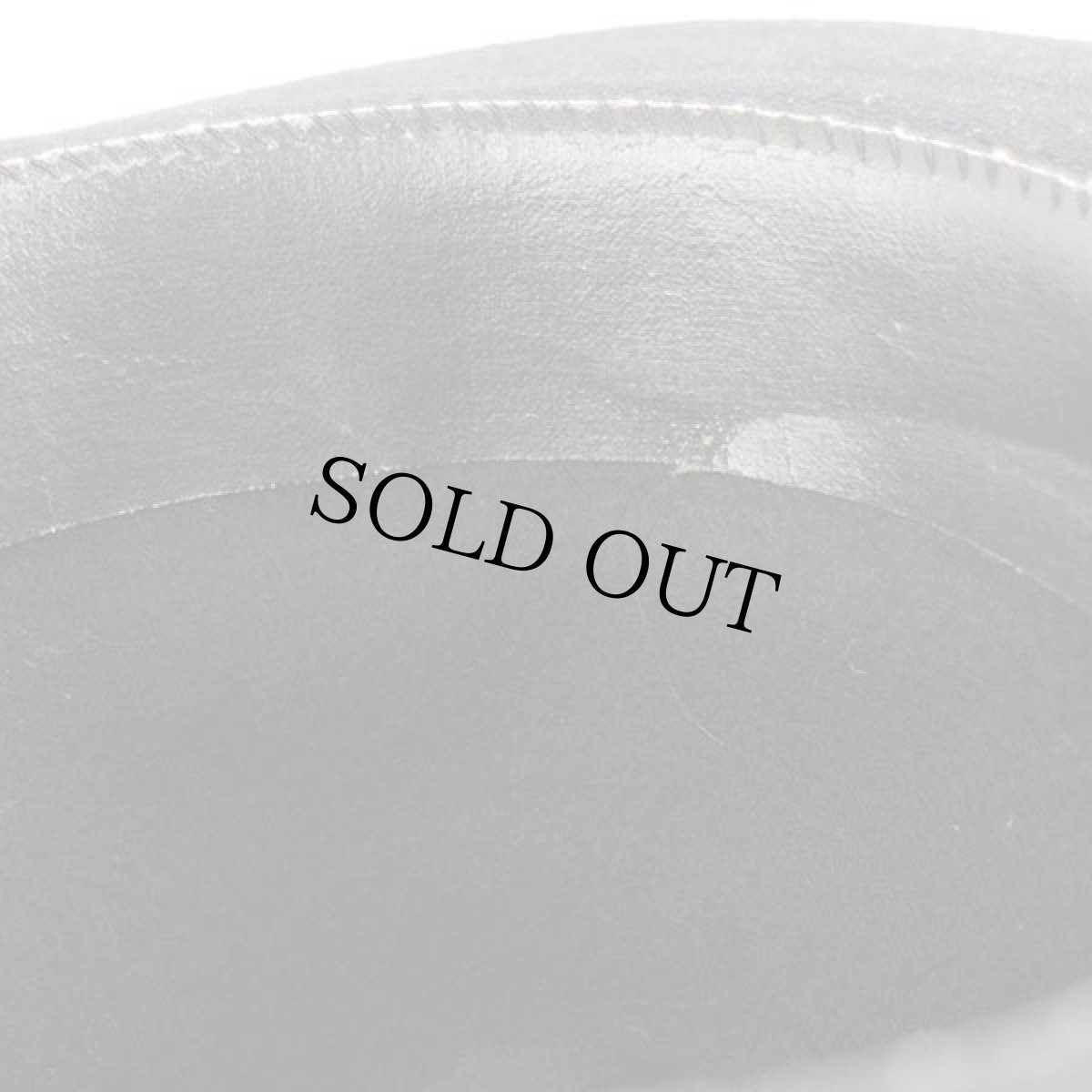 画像9: USA製 EDDY bros. サンダーバード 装飾付き ウール フェルト カウボーイハット 黒 7 3/8 (9)