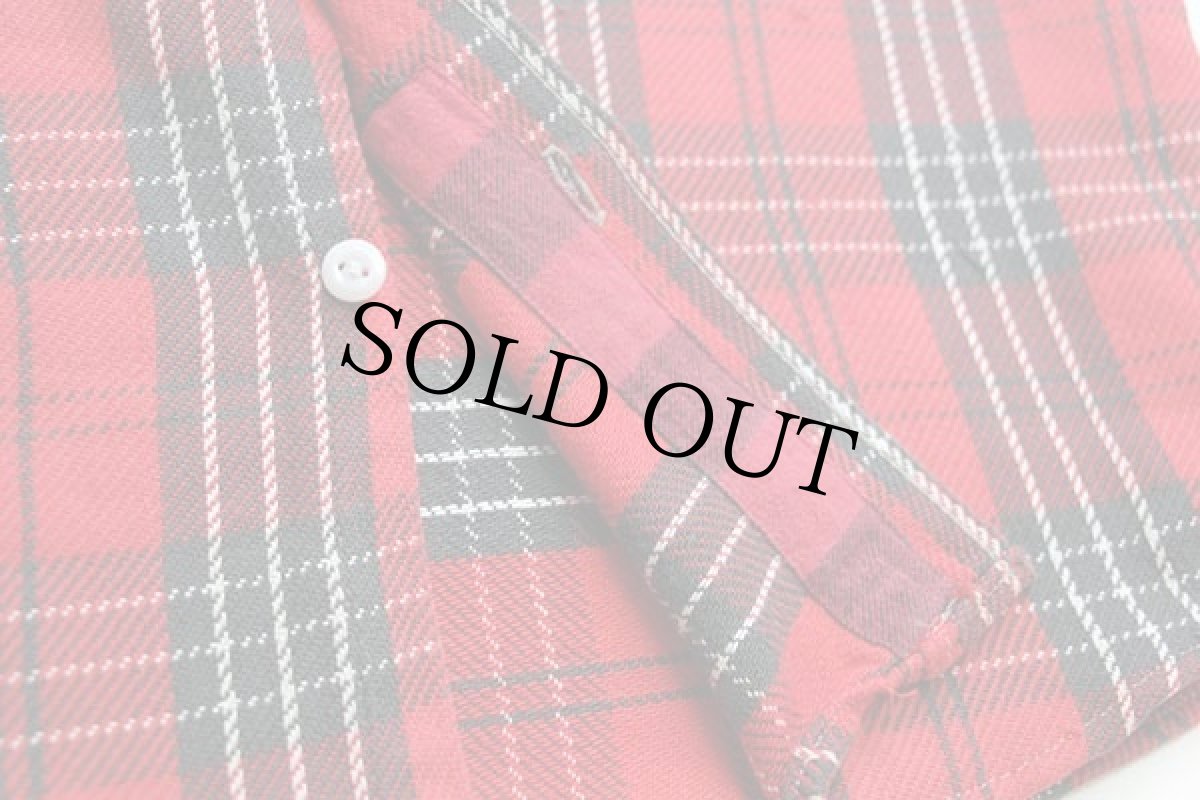 画像6: 70s JCPenney BIGMACビッグマック チェック コットン フランネルシャツ S (6)