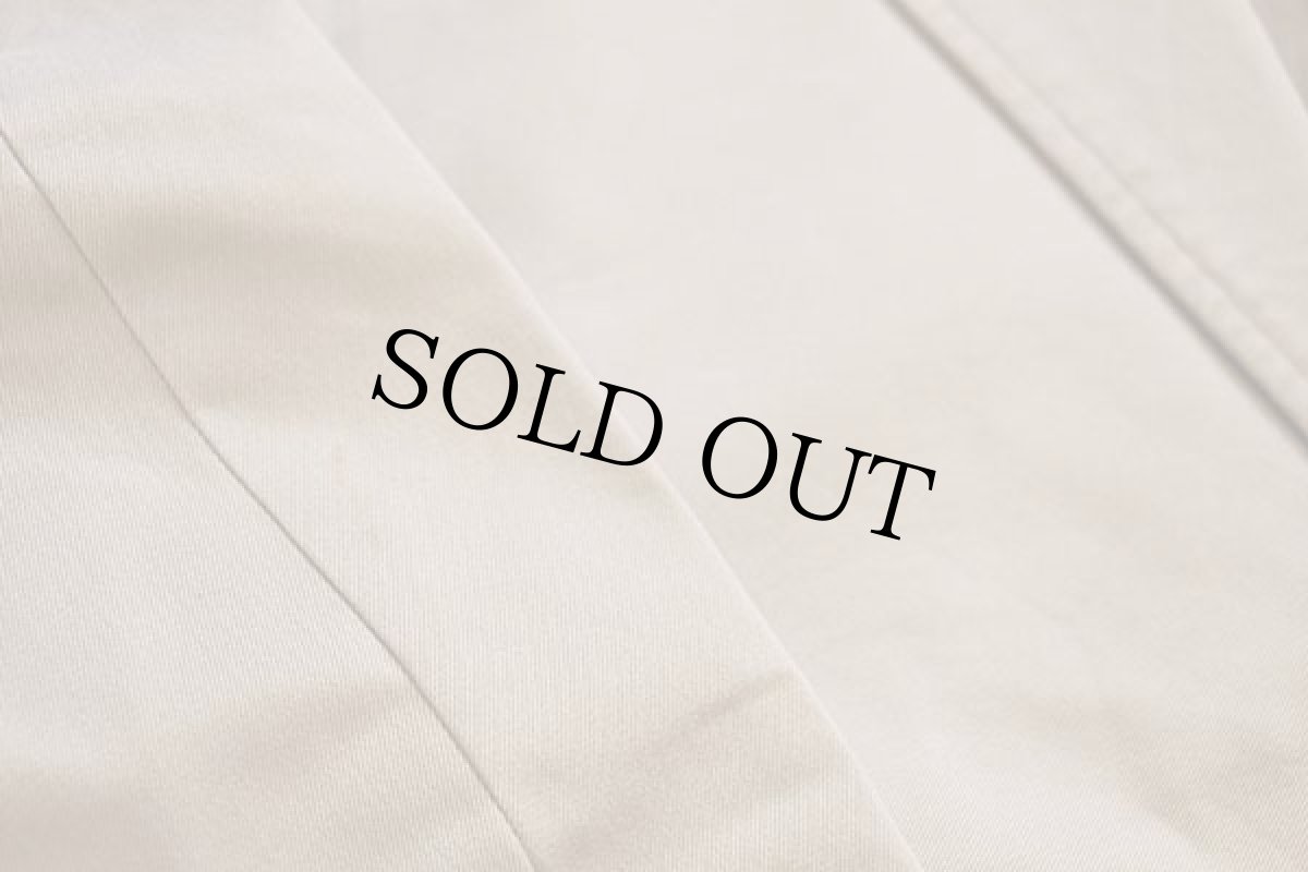 画像7: 00s ポロ ラルフローレン 3つボタン コットンツイル テーラードジャケット カーキ L★ブレザー  (7)