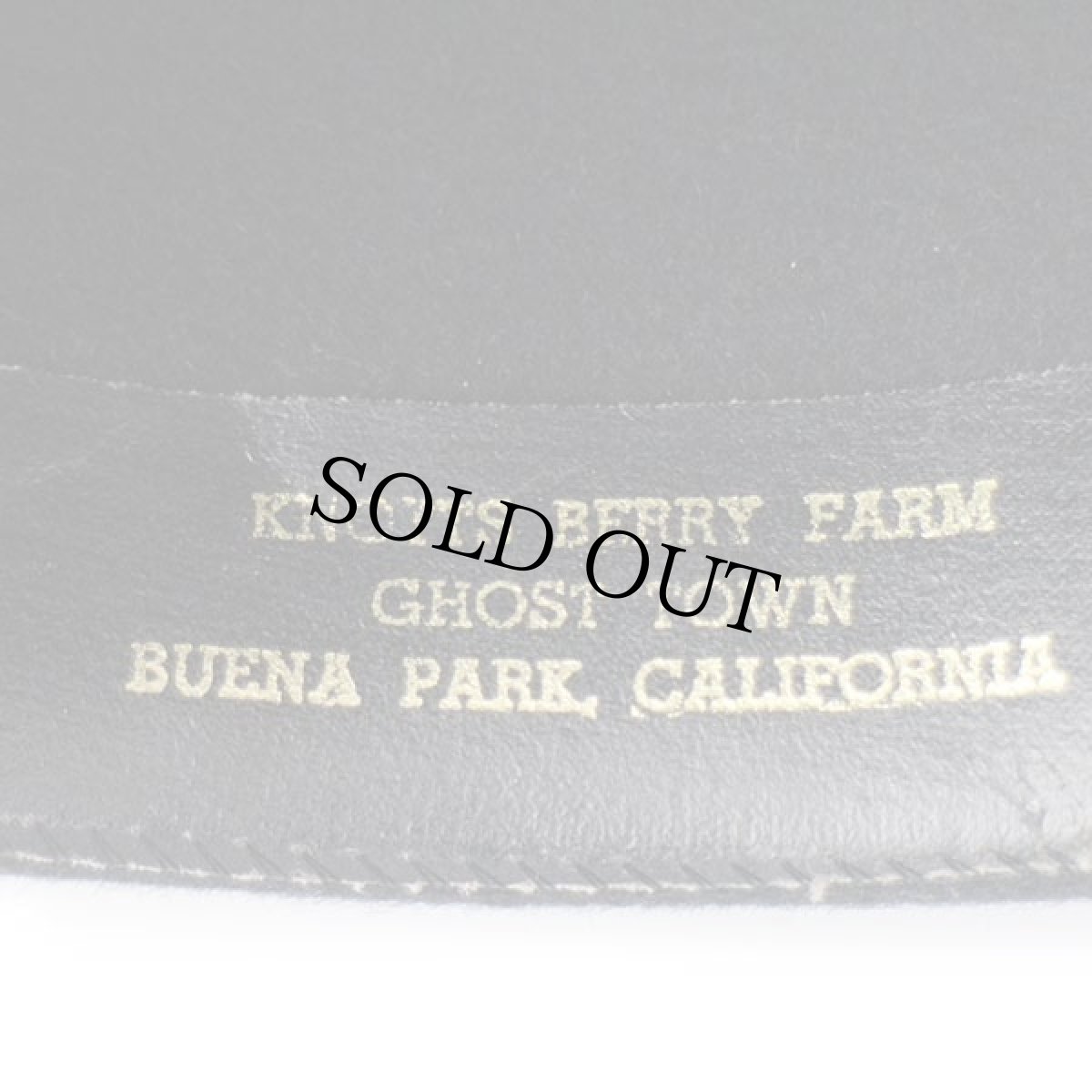 画像5: USA製 EDDY bros. サンダーバード 装飾付き ウール フェルト カウボーイハット 黒 7 3/8 (5)