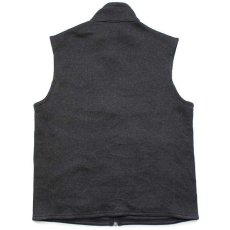 画像2: patagoniaパタゴニア Better Sweater Vest ベターセーター フリースベスト 黒 M (2)