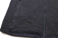 画像6: patagoniaパタゴニア Better Sweater Vest ベターセーター フリースベスト 黒 M (6)