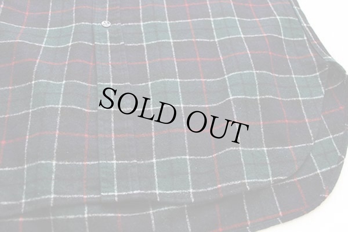 画像5: 70s USA製 PENDLETONペンドルトン タータンチェック ウールシャツ 16.5 (5)