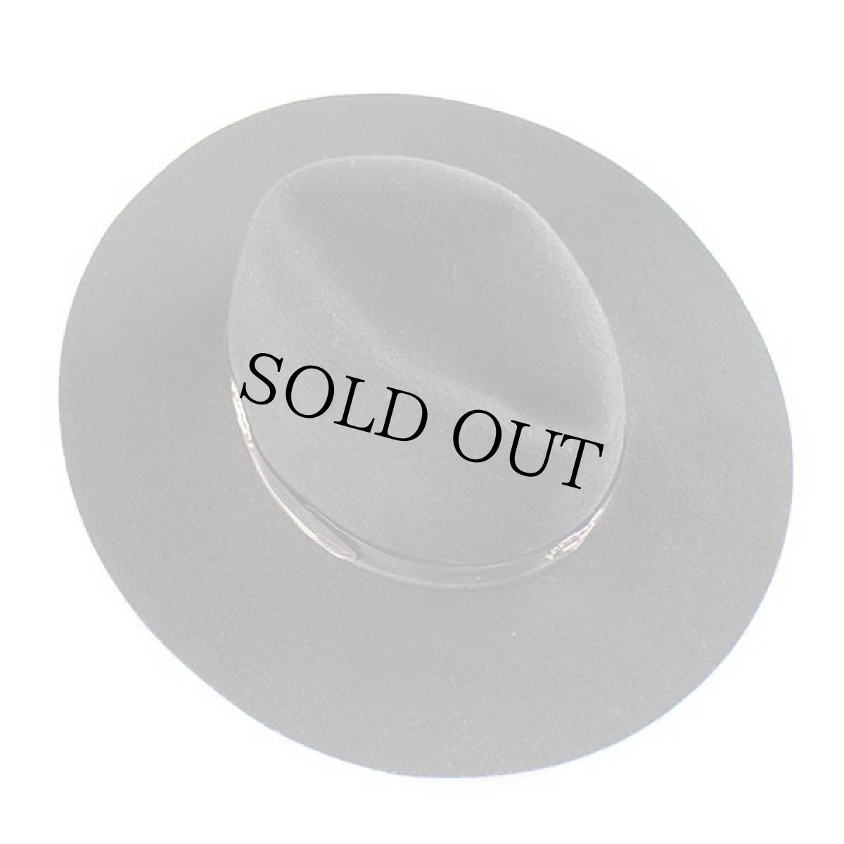 画像2: USA製 EDDY bros. サンダーバード 装飾付き ウール フェルト カウボーイハット 黒 7 3/8 (2)