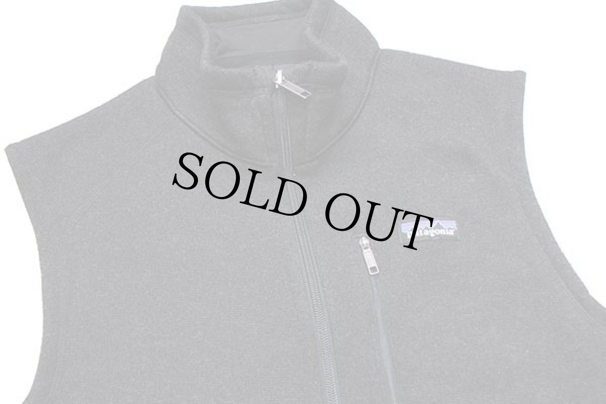 画像3: patagoniaパタゴニア Better Sweater Vest ベターセーター フリースベスト 黒 M (3)