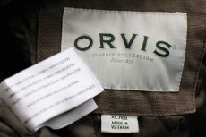 画像5: ORVISオービス キルティングライナー ダック地 フィールドコート ココア XL★ジャケット (5)