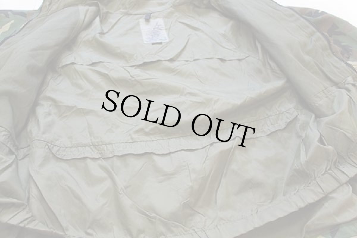 画像5: 00s BARRIER WEAR ウッドランドカモ ナイロンパーカー M-S (5)