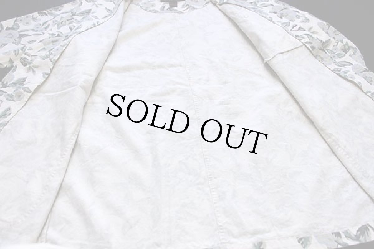 画像5: 80s EddieBauerエディーバウアー フラワー 総柄 コットン コート (5)