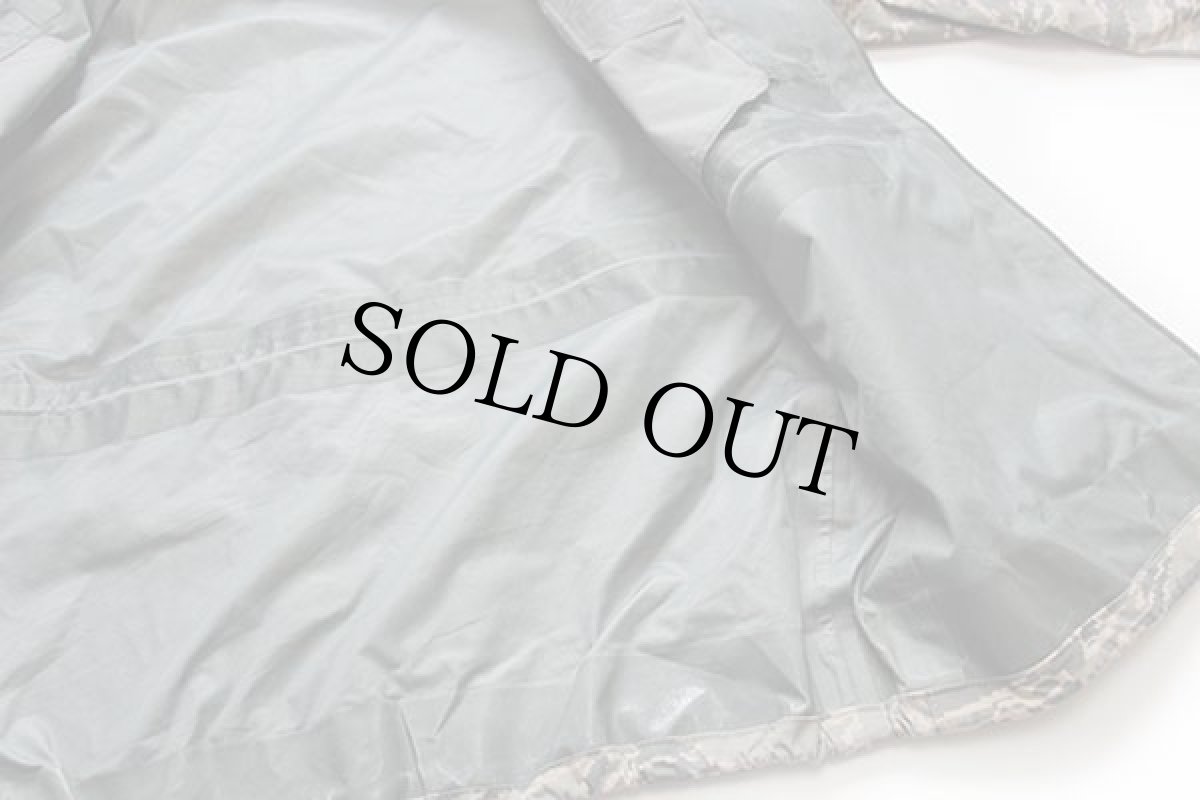 画像5: 00s 米軍 USAF APECS ABU デジタル タイガーカモ GORE-TEXゴアテックスパーカー S-R (5)