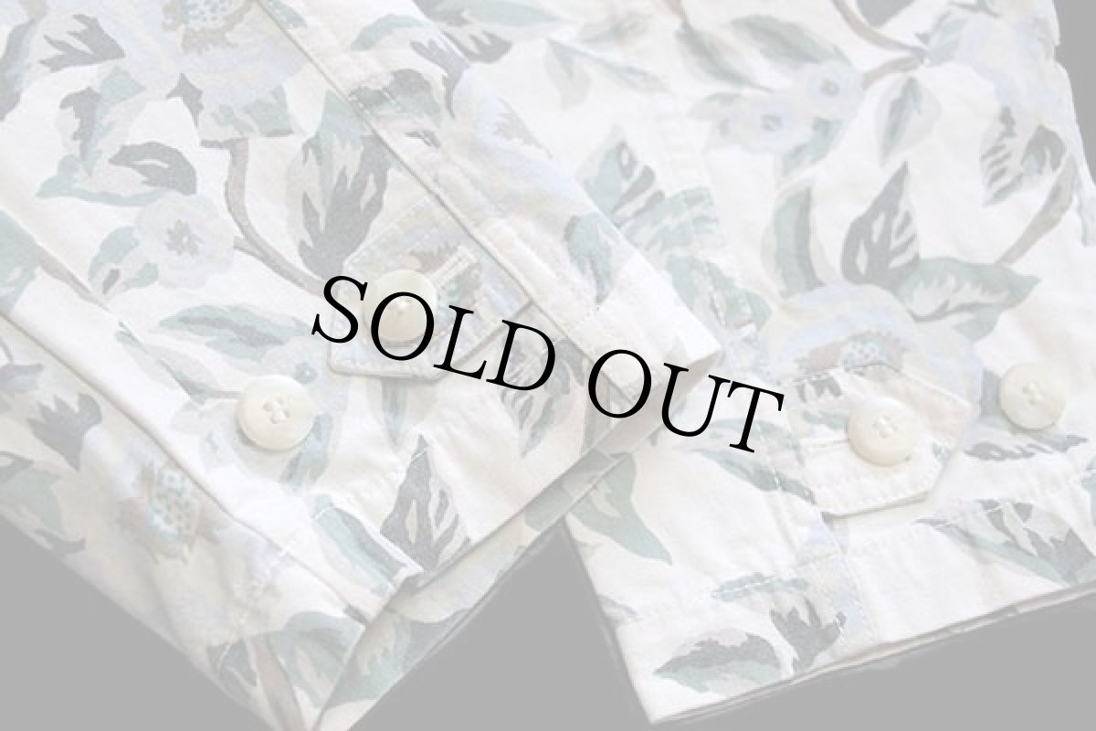 画像7: 80s EddieBauerエディーバウアー フラワー 総柄 コットン コート (7)